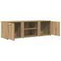 Preview: TV-Schrank Artisan-Eiche 120x34x37 cm Holzwerkstoff