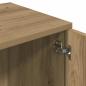Preview: TV-Schrank Artisan-Eiche 120x34x37 cm Holzwerkstoff