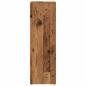 Preview: Badschrank Altholz-Optik 30x30x95 cm Holzwerkstoff