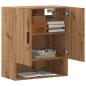 Preview: ARDEBO.de - Wandschrank Artisan-Eiche 60x31x70 cm Holzwerkstoff
