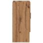 Preview: Wandschrank Artisan-Eiche 60x31x70 cm Holzwerkstoff