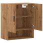 Preview: Wandschrank Artisan-Eiche 60x31x70 cm Holzwerkstoff