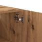 Preview: Wandschrank Artisan-Eiche 60x31x70 cm Holzwerkstoff