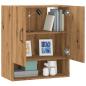Preview: ARDEBO.de - Wandschrank Artisan-Eiche 60x31x70 cm Holzwerkstoff