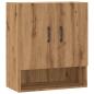 Preview: Wandschrank Artisan-Eiche 60x31x70 cm Holzwerkstoff