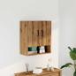 Preview: Wandschrank Artisan-Eiche 60x31x70 cm Holzwerkstoff