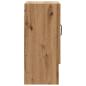 Preview: Wandschrank Artisan-Eiche 60x31x70 cm Holzwerkstoff