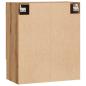Preview: Wandschrank Artisan-Eiche 60x31x70 cm Holzwerkstoff