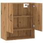 Preview: Wandschrank Artisan-Eiche 60x31x70 cm Holzwerkstoff