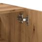 Preview: Wandschrank Artisan-Eiche 60x31x70 cm Holzwerkstoff