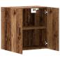 Preview: Wandschrank Altholz-Optik 60x31x60 cm Holzwerkstoff