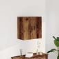 Preview: Wandschrank Altholz-Optik 60x31x60 cm Holzwerkstoff
