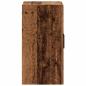 Preview: Wandschrank Altholz-Optik 60x31x60 cm Holzwerkstoff