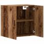 Preview: Wandschrank Altholz-Optik 60x31x60 cm Holzwerkstoff