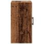 Preview: Wandschrank Altholz-Optik 60x31x60 cm Holzwerkstoff