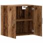 Preview: Wandschrank Altholz-Optik 60x31x60 cm Holzwerkstoff