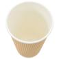 Preview: Pappbecher 500 Stk. 16oz 400ml Braun