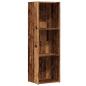 Preview: Bücherregal Altholz-Optik 36x30x114 cm Holzwerkstoff