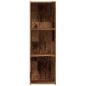 Preview: Bücherregal Altholz-Optik 36x30x114 cm Holzwerkstoff