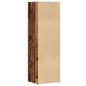 Preview: Bücherregal Altholz-Optik 36x30x114 cm Holzwerkstoff