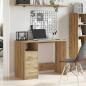 Preview: Schreibtisch Artisan-Eiche 102x76x50 cm Holzwerkstoff