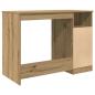 Preview: Schreibtisch Artisan-Eiche 102x76x50 cm Holzwerkstoff