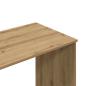 Preview: Schreibtisch Artisan-Eiche 102x76x50 cm Holzwerkstoff