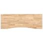 Preview: Schreibtischplatte Unbehandelt 140x60x2,5 cm Massivholz Eiche