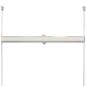 Preview: Plissee Faltrollo Rollo Plisseerollo 110x150cm Creme