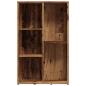 Preview: Bücherregal Altholz-Optik 45x25x80 cm Holzwerkstoff