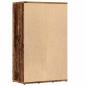 Preview: Bücherregal Altholz-Optik 45x25x80 cm Holzwerkstoff