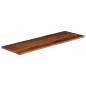 Preview: Tischplatte 140x60x2,5 cm Rechteckig Altholz Massiv