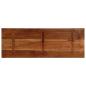 Preview: Tischplatte 140x60x2,5 cm Rechteckig Altholz Massiv
