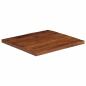 Preview: Tischplatte 70x70x3,8 cm Quadratisch Altholz Massiv