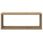 Preview: Wandregale 6 Stk. Artisan-Eiche 60x15x23 cm Holzwerkstoff