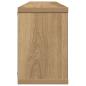 Preview: Wandregale 6 Stk. Artisan-Eiche 60x15x23 cm Holzwerkstoff