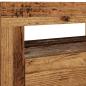 Preview: TV-Schrank mit LED Altholz-Optik 120x35x40 cm Holzwerkstoff