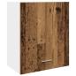 Preview: Hängeschrank Altholz-Optik 50x31x60 cm Holzwerkstoff