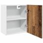 Preview: Hängeschrank Altholz-Optik 50x31x60 cm Holzwerkstoff