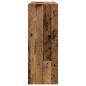 Preview: Konsolentisch Altholz-Optik 105x30x80 cm Holzwerkstoff
