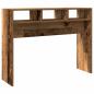 Preview: Konsolentisch Altholz-Optik 105x30x80 cm Holzwerkstoff