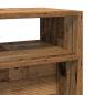 Preview: Konsolentisch Altholz-Optik 105x30x80 cm Holzwerkstoff