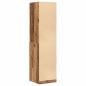 Preview: Kleiderschrank Altholz-Optik 50x50x200 cm Holzwerkstoff