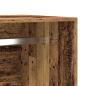 Preview: Kleiderschrank Altholz-Optik 50x50x200 cm Holzwerkstoff