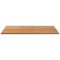 Preview: Tischplatte Hellbraun 180x120x4,2cm Massivholz Eiche Rechteckig