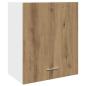 Preview: Hängeschrank Artisan-Eiche 50x31x60 cm Holzwerkstoff