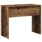 Preview: Schreibtisch Altholz-Optik 90x40x72 cm Holzwerkstoff