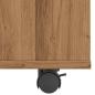 Preview: Beistelltisch Artisan-Eiche 70x35x55 cm Holzwerkstoff