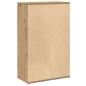 Preview: Bücherregal Artisan-Eiche 45x25x80 cm Holzwerkstoff