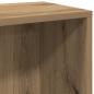 Preview: Bücherregal Artisan-Eiche 45x25x80 cm Holzwerkstoff